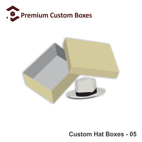 Custom Hat Boxes - Packaging Wholesale With Logo