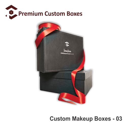 Custom makeup boxes
