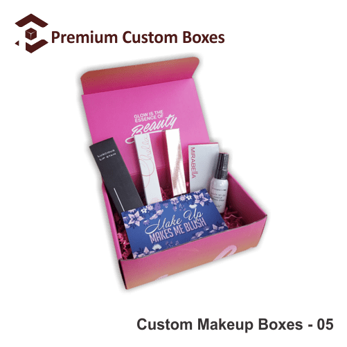 Custom Makeup Boxes Custom Makeup Packaging Makeup Packaging