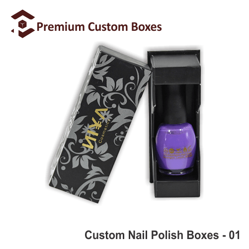 Custom Nail Polish Boxes Custom Nail Polish Packaging