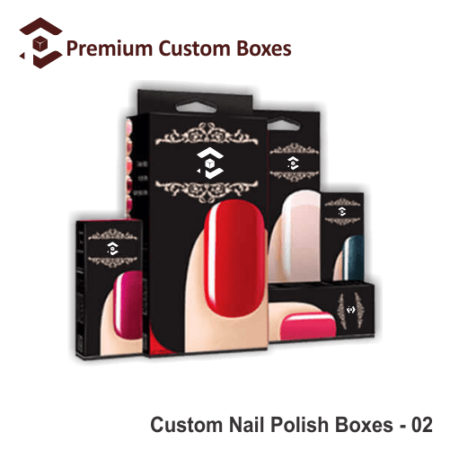 Custom Nail Polish Boxes Custom Nail Polish Packaging