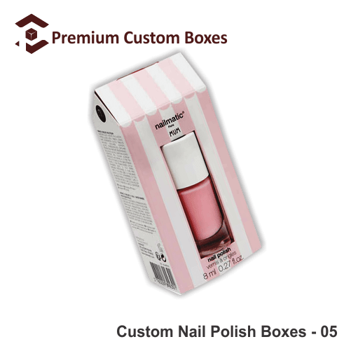 Custom Nail Polish Boxes Custom Nail Polish Packaging