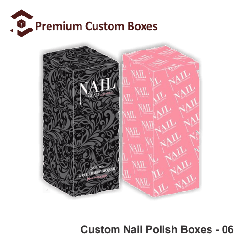 Custom Nail Polish Boxes Custom Nail Polish Packaging