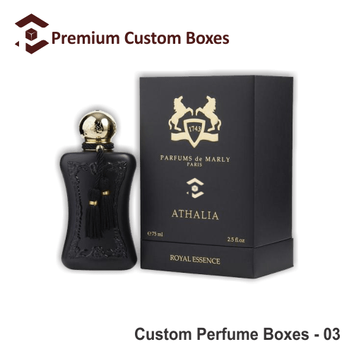 Custom perfume boxes