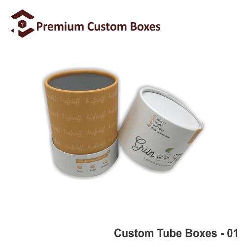 Custom tube boxes