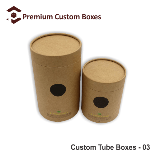 Custom Tube Boxes Tube Packaging Boxes PCB