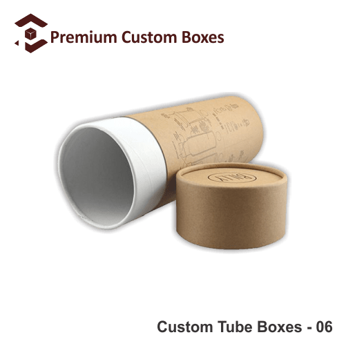 Custom Tube Boxes Tube Packaging Boxes PCB