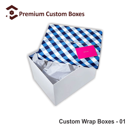 Custom Wrap Boxes Premium Custom Boxes Wrapping Paper Box