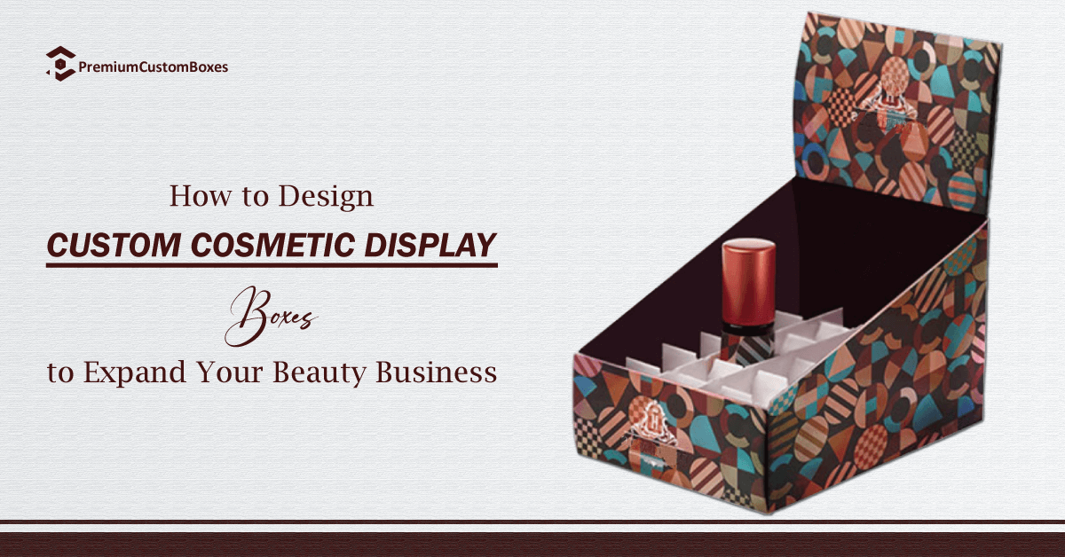 cosmetic display boxes