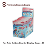 Toy Auto Bottom Counter Display Boxes