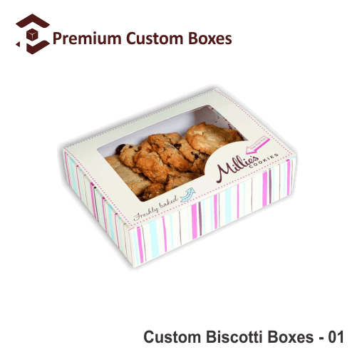 Biscotti Packaging Boxes Premium Custom Boxes Biscotti Packaging