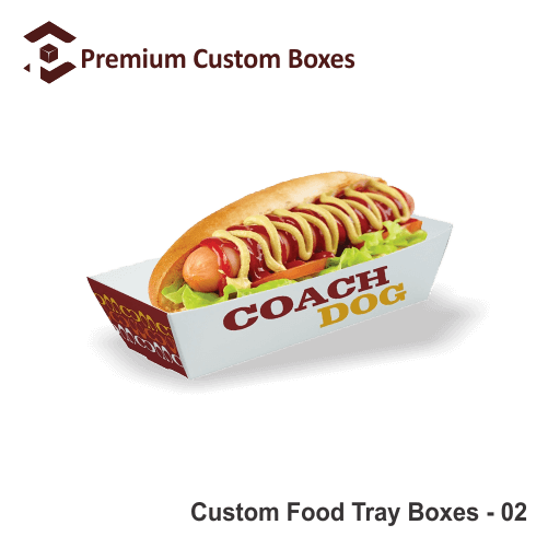 Custom Food Tray