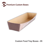 Custom Food Tray Boxes