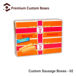 Custom Sausage Boxes