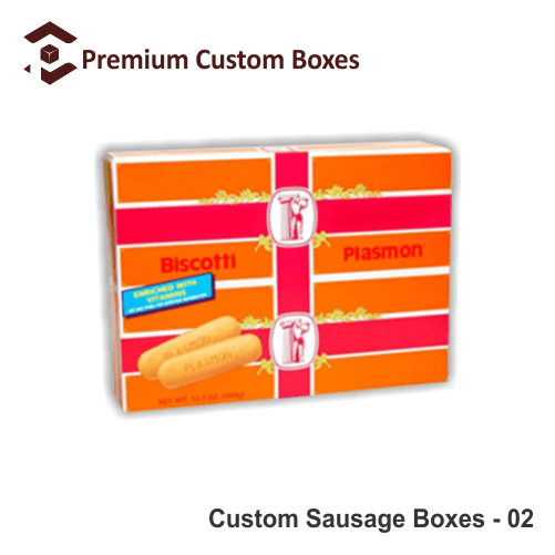 Custom Sausage Boxes