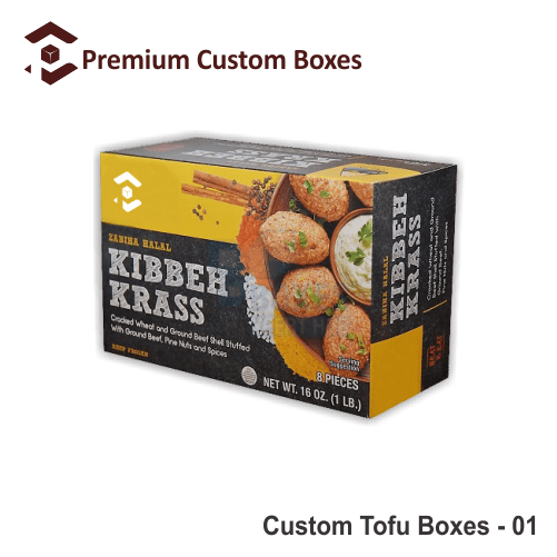 Custom Tofu Boxes Premium Custom Boxes Tofu Packaging