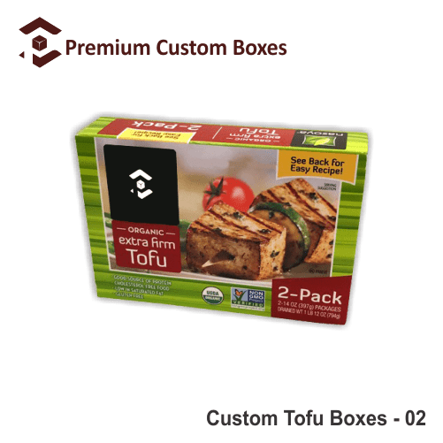 Custom Tofu Boxes Premium Custom Boxes Tofu Packaging