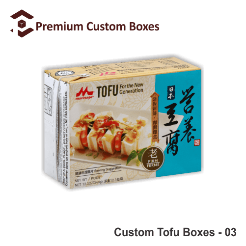 Custom Tofu Boxes Premium Custom Boxes Tofu Packaging