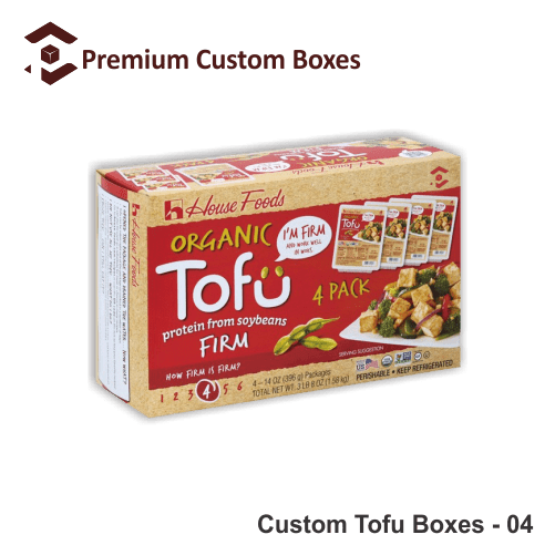Custom Tofu Boxes Premium Custom Boxes Tofu Packaging