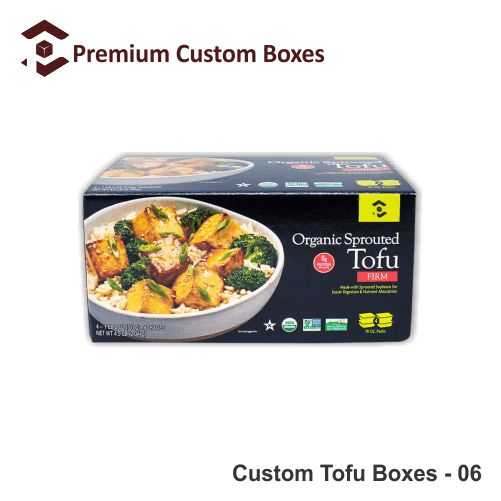 Custom Tofu Boxes Premium Custom Boxes Tofu Packaging