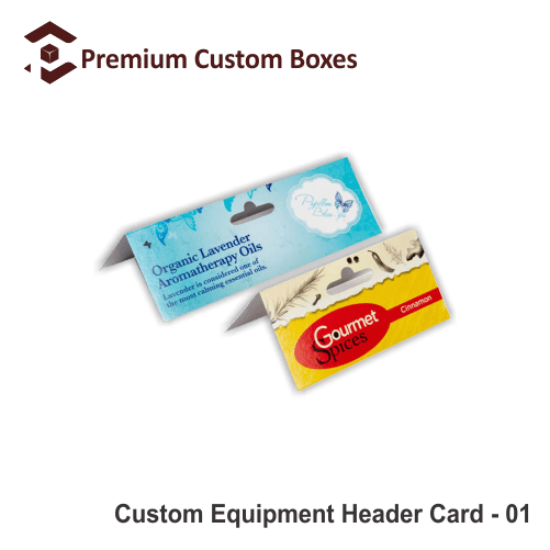 Custom Equipment Header Card