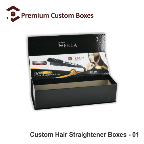 Custom Hair Straightener Boxes Custom Boxes