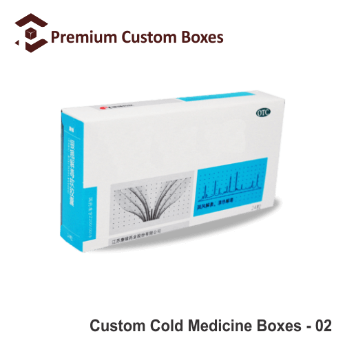 Custom Cold Medicine Boxes
