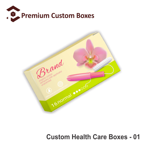 Custom Health Care Boxes