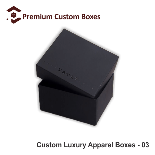 Custom Apparel Boxes Clothing Boxes Premium Custom Boxes