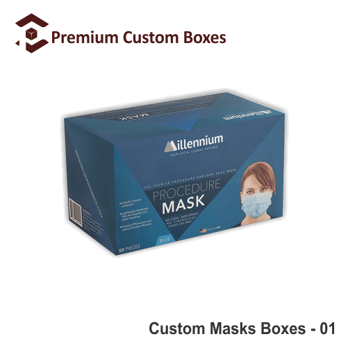 Custom Masks Boxes Custom Boxes