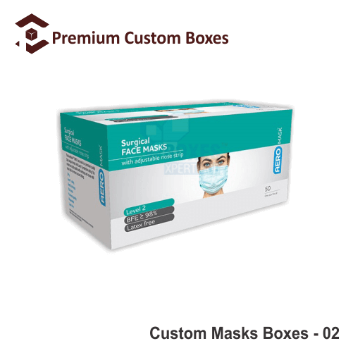 Custom Masks Boxes Custom Boxes