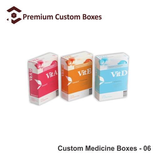 Custom Medicine Boxes Custom Medication Packaging PCB