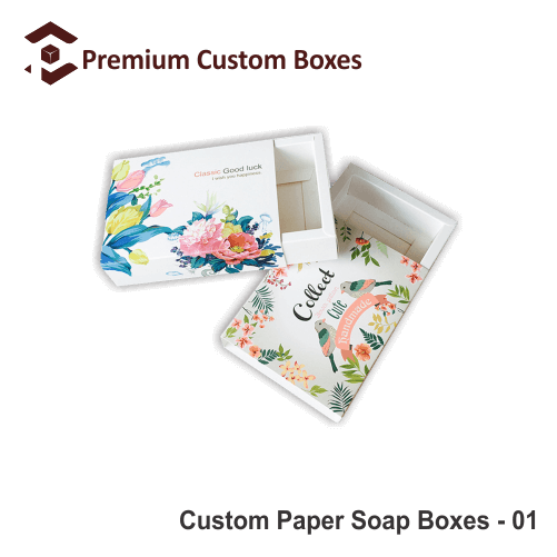 Custom Paper Soap Boxes