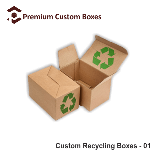Custom Recycling Packaging Boxes