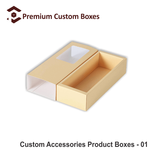 Custom Accessories Product Box