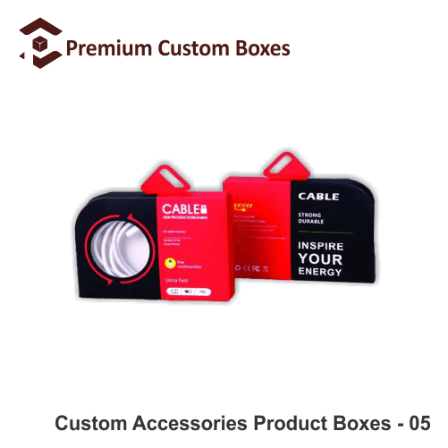 Custom Accessories Product Boxes Premium Custom Boxes