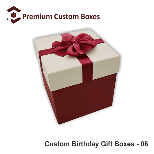 Custom Birthday Boxes Birthday Present Gift Boxes PCB