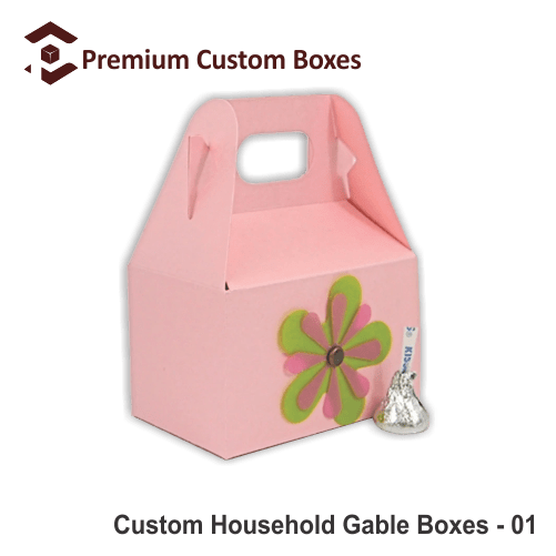 Custom Household Gable Boxes