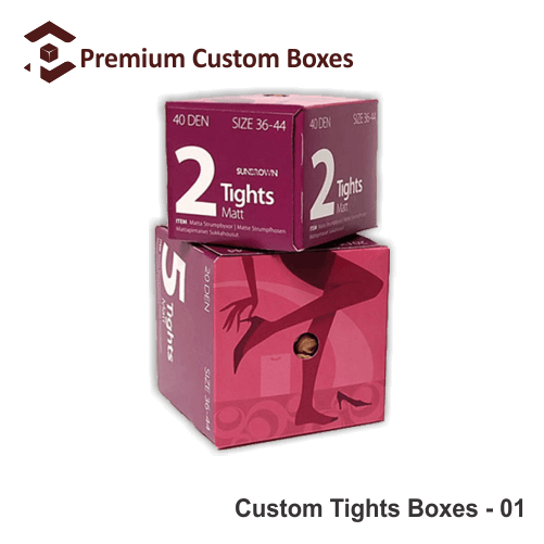 Custom Tights Boxes Packaging