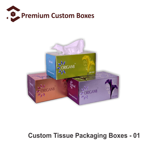 Custom Tissue Packaging Boxes
