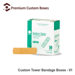 Custom Bandage Boxes