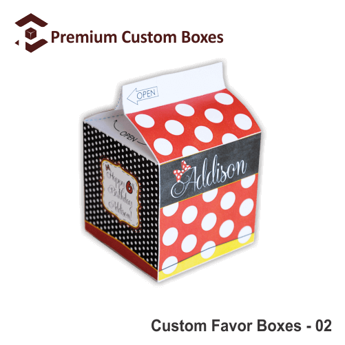 Custom Favor Boxes Preium Custom Boxes PCB