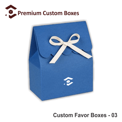 Custom Favor Boxes Preium Custom Boxes PCB