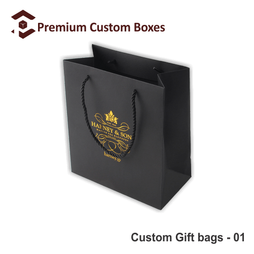 Custom Gift bags Premium Custom Boxes Paper Gift bags