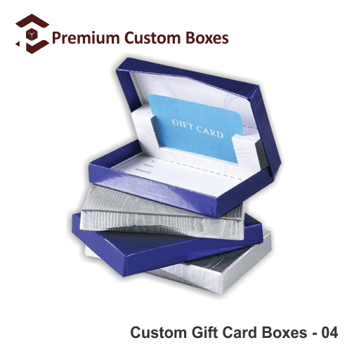 Custom Gift Card Boxes | Custom Gift Card Sleeves | PCB