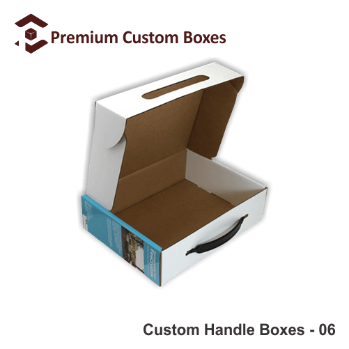 Custom Handle Boxes Custom Boxes with Handles PCB