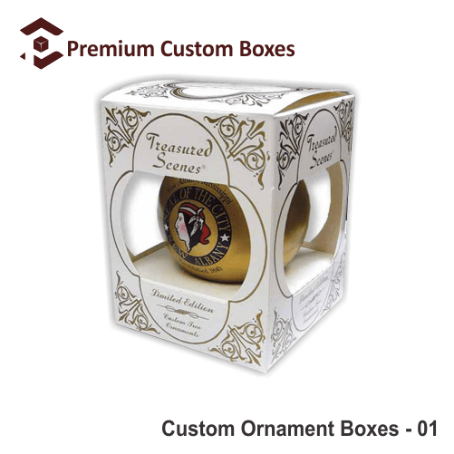 Custom Ornament Boxes