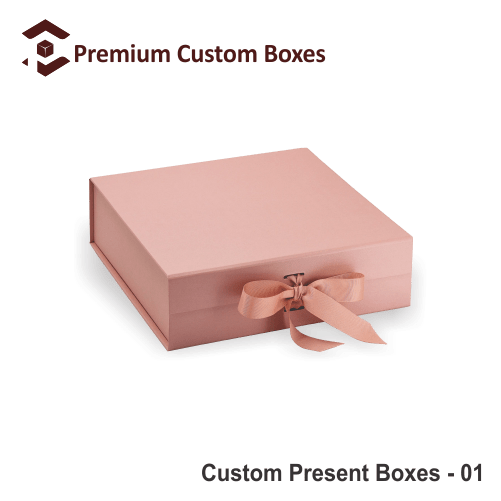 Custom present boxes