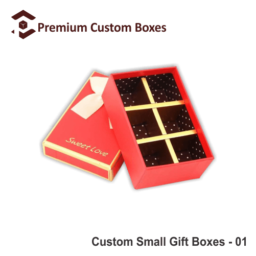 Custom Small Gift Boxes