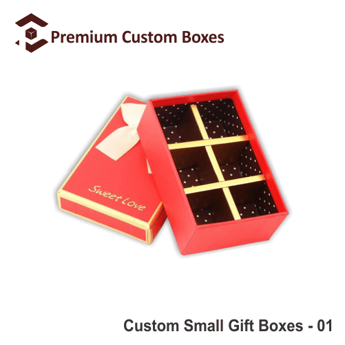 Custom Small Gift Boxes Premium Custom Boxes Small Gift Boxes